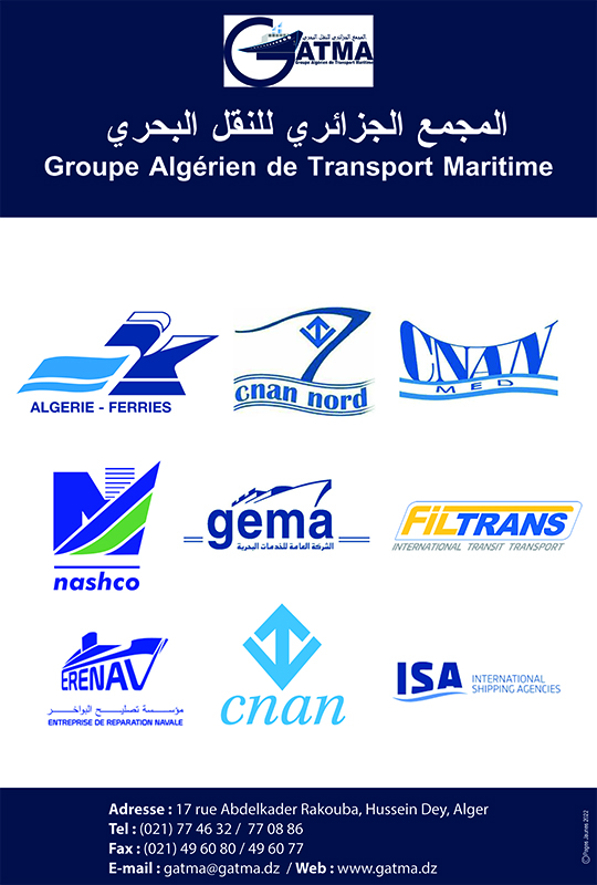 GATMA-Groupe Algérien de Transport Maritime,Spa